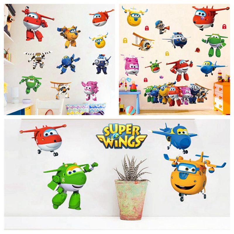 Baby Nursery Needs - Heißer Cartoon Super Flügel Verformung Flugzeug