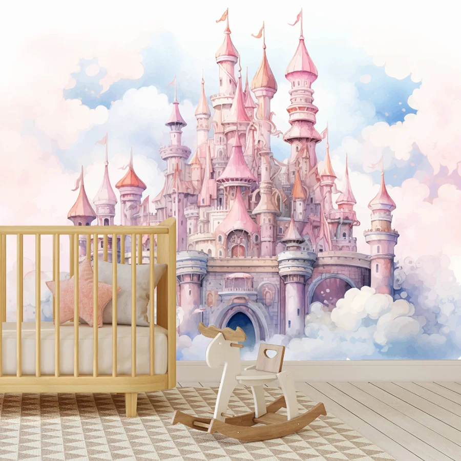 Baby Nursery Peel And Stick Wallpaper - Benutzerdefinierte Tapeten, Heimdekoration, abziehen und aufkleben,
