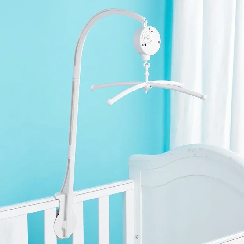 Crib Mobile Musical - Baby Krippe Glocke Tier Spieluhr Schwarz