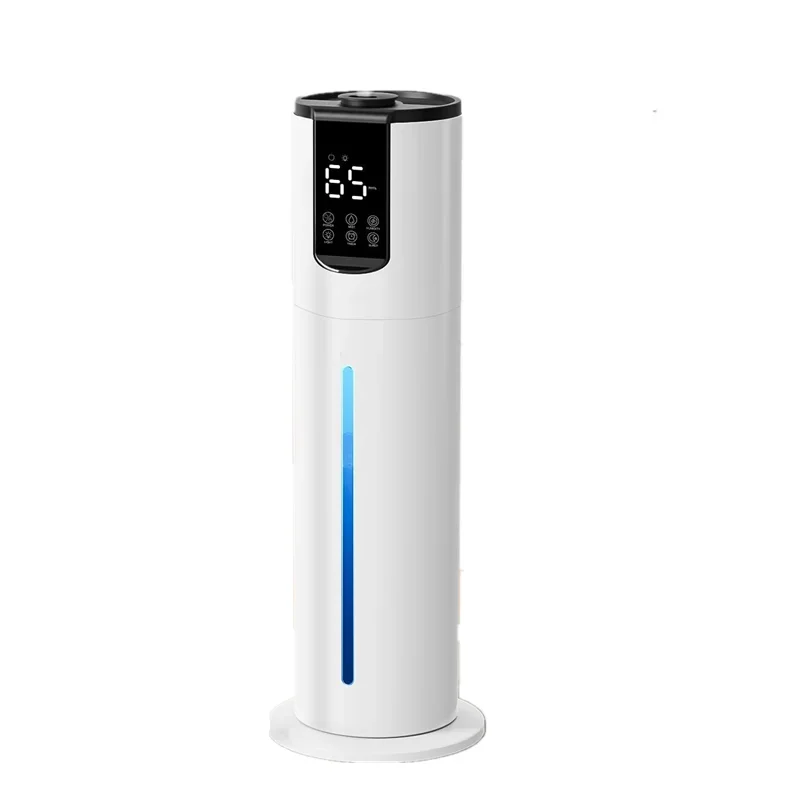 Baby Nursery Humidifier - Ultra-leiser Boden-Ultraschall-Luftbefeuchter – Top-Fill-Smart-Luftfeuchtigkeitscreme für Babys/Kinderzimmer,