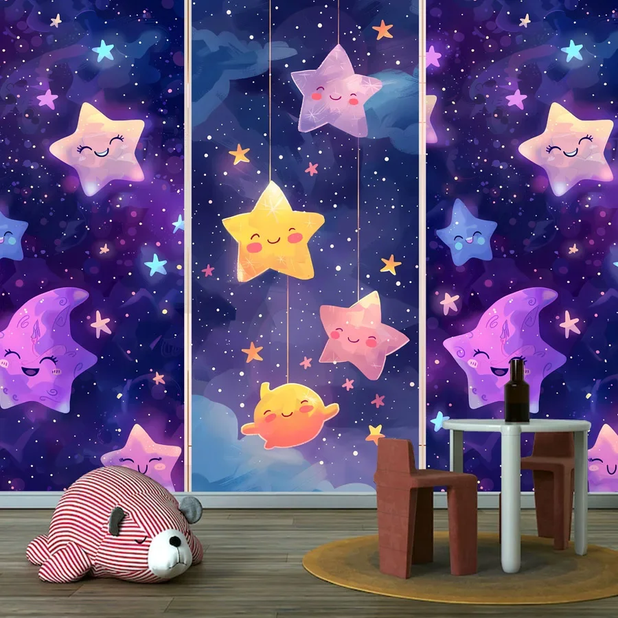 Baby Nursery Peel And Stick Wallpaper - Einfach anzubringende Fototapeten, Heimdekoration, Tapete zum