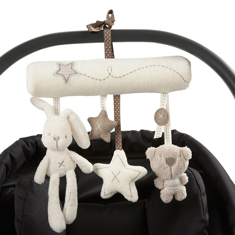 Crib Mobile Musical - 2025 neue Hängende Bett Kaninchen Baby