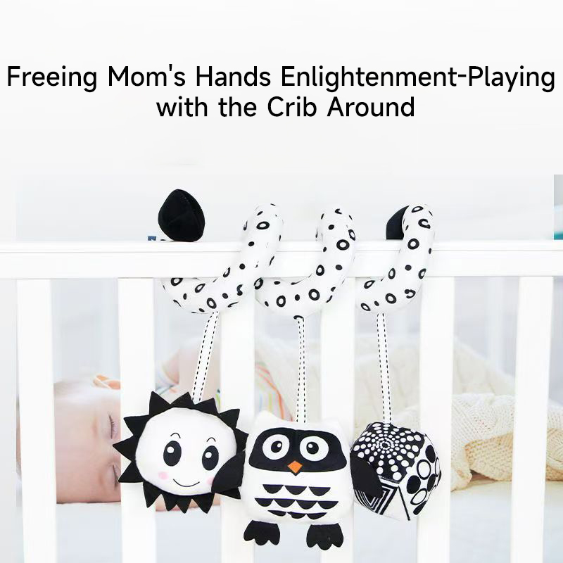 Crib Mobile Musical - Baby Auto sitz Spielzeug Hängen Spielzeug