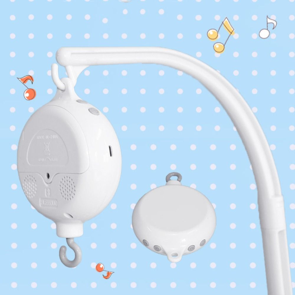 Crib Mobile Musical - Kreative 35 Schlaflieder Baby-Mobile-Musikbox Niedliche Cartoon-Bettglocke