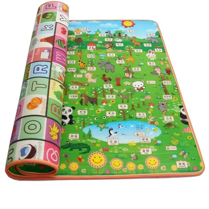 Baby Nursery Carpet - 0,5 cm Dicke Baby Krabbeln Matten