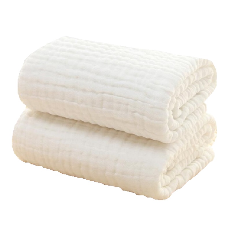 Swaddle Blanket Muslin - Sechslagige, weiche Baby-Musselin-Decke aus 100 %