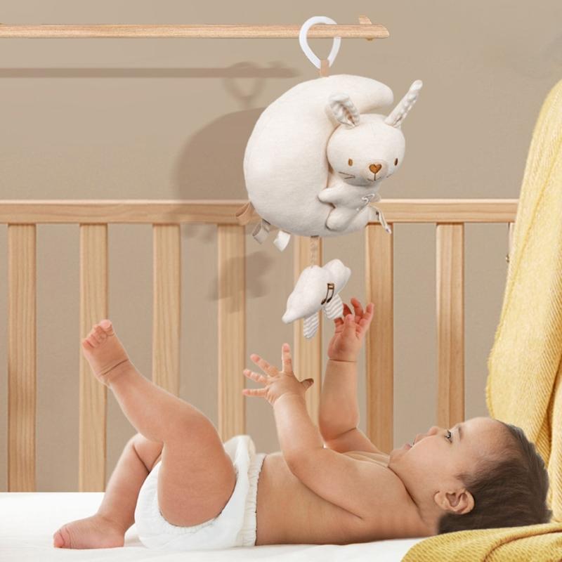 Crib Mobile Musical - U13F Spielzeug zum Aufhängen von Babyautositzen