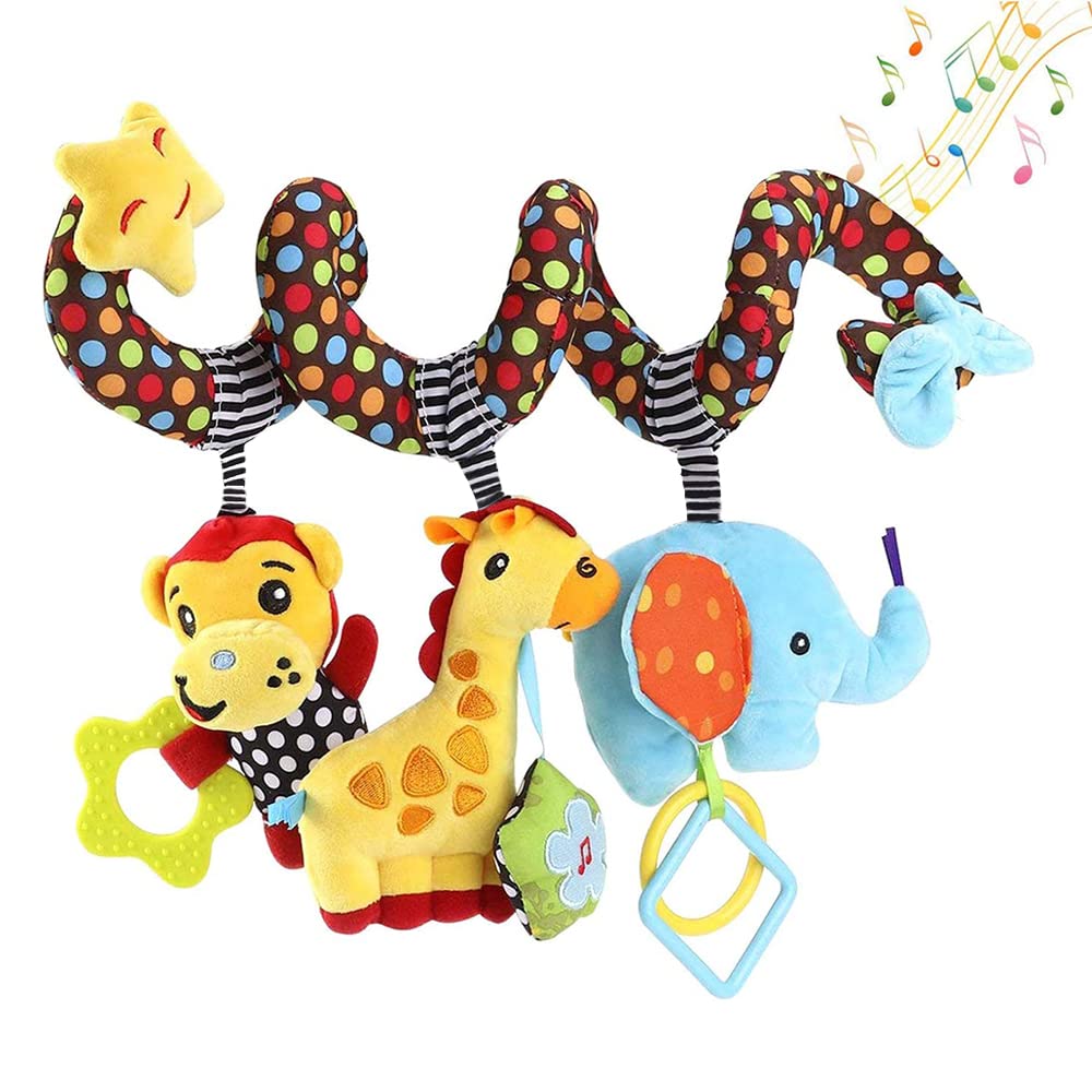 Crib Mobile Musical - Baby Autos itz Kinderwagen Spirale hängen