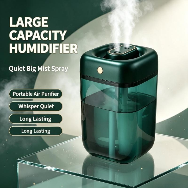Baby Nursery Air Purifier - Tragbarer, leiser Luftbefeuchter mit großer Kapazität