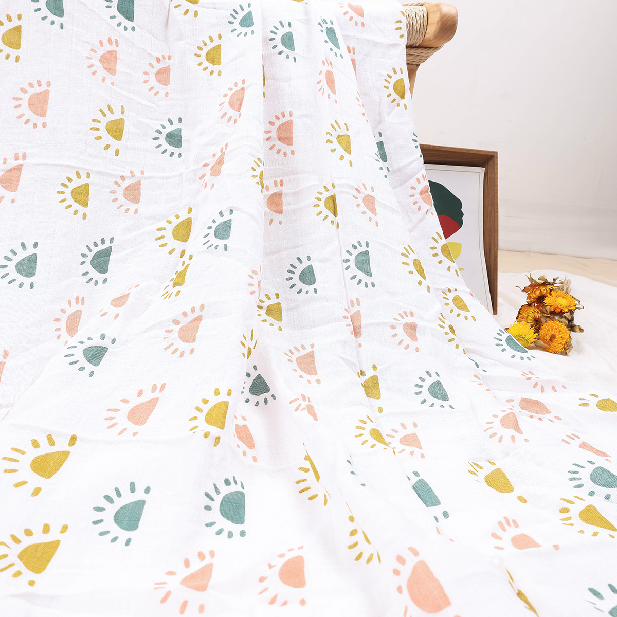 HappyFlute 120 x 110 cm Baby-M – Swaddle Blanket Muslin Bewertung und Preis
