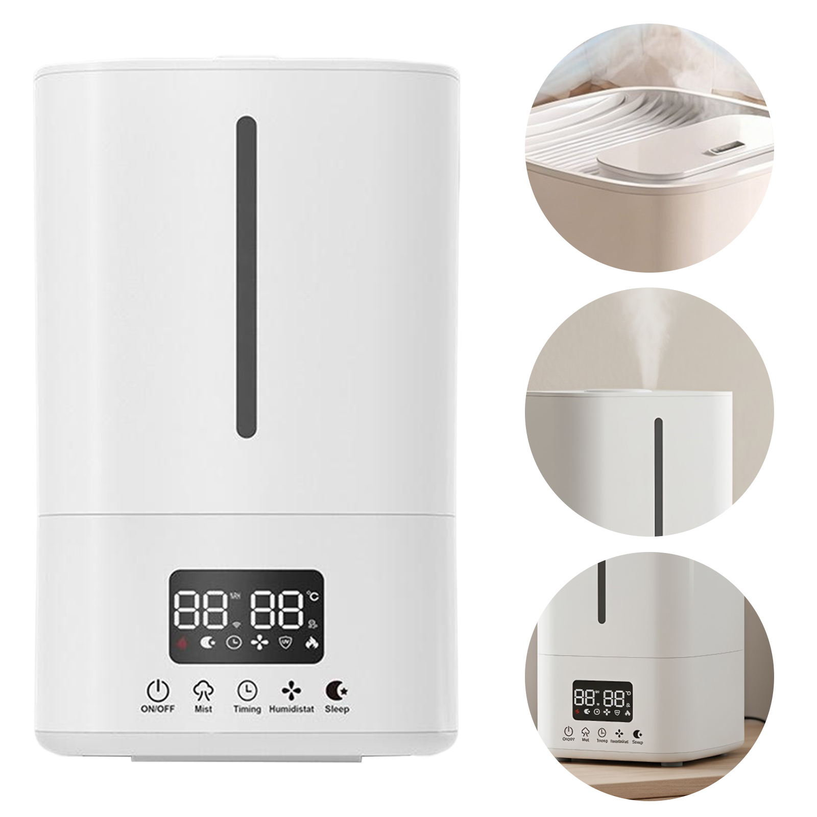5L Intelligenter Luftbefeuchte – Baby Nursery Air Purifier Bewertung und Preis