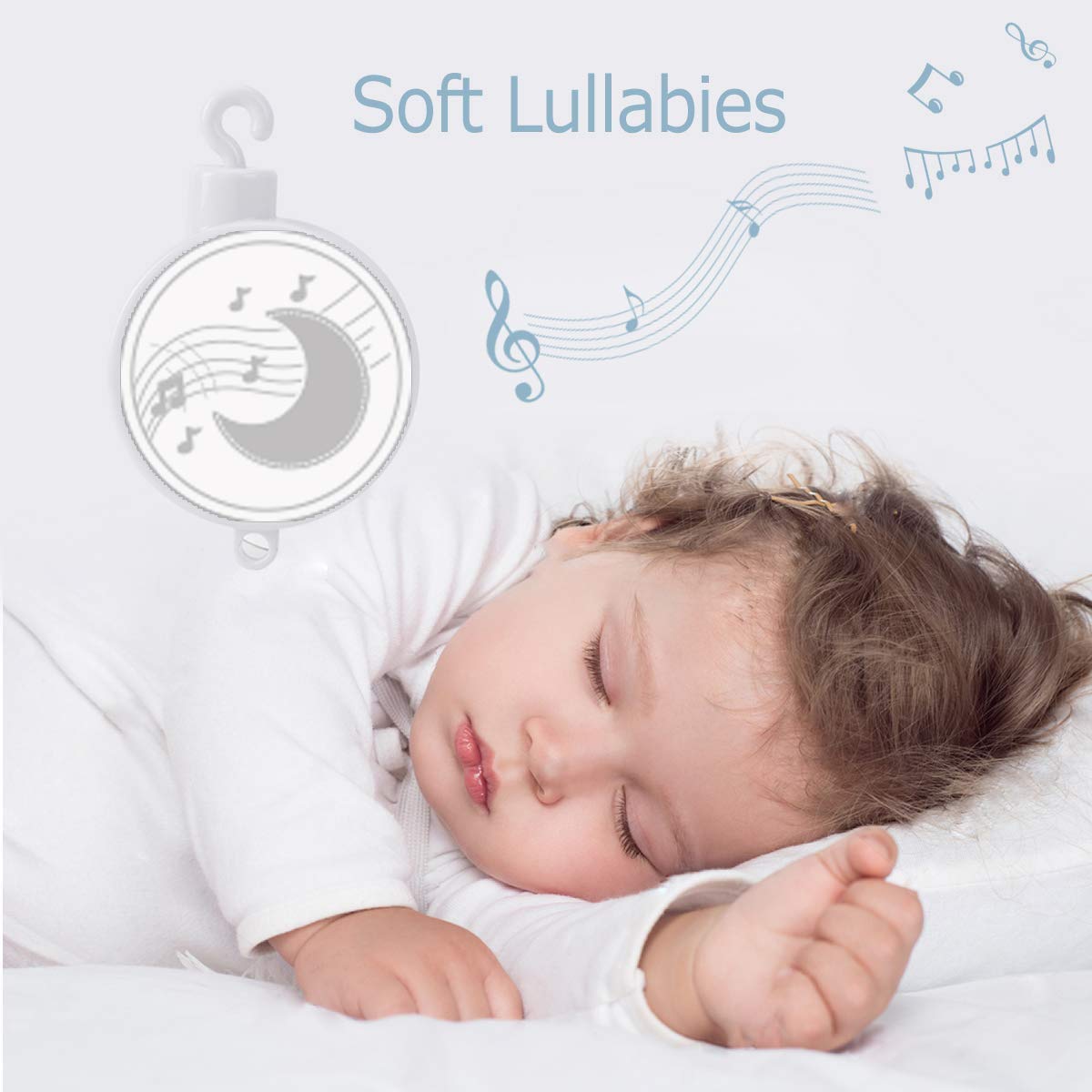Babybett Mobiles Rasseln Musik – Crib Mobile Musical Bewertung und Preis