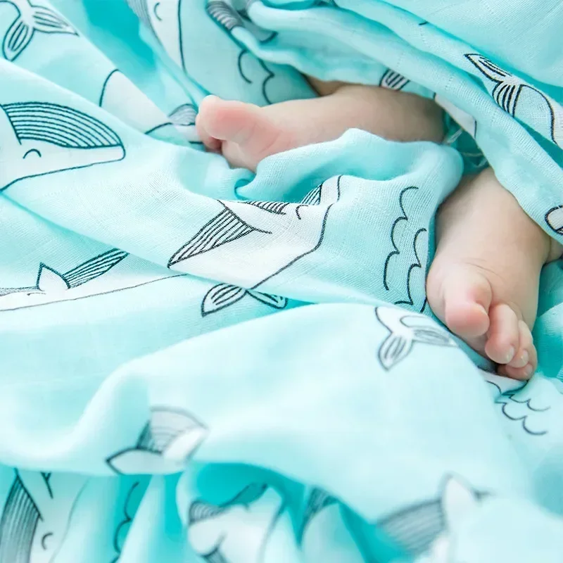 Musselin-Baum-Neugeborenen-Mus – Swaddle Blanket Muslin Bewertung und Preis