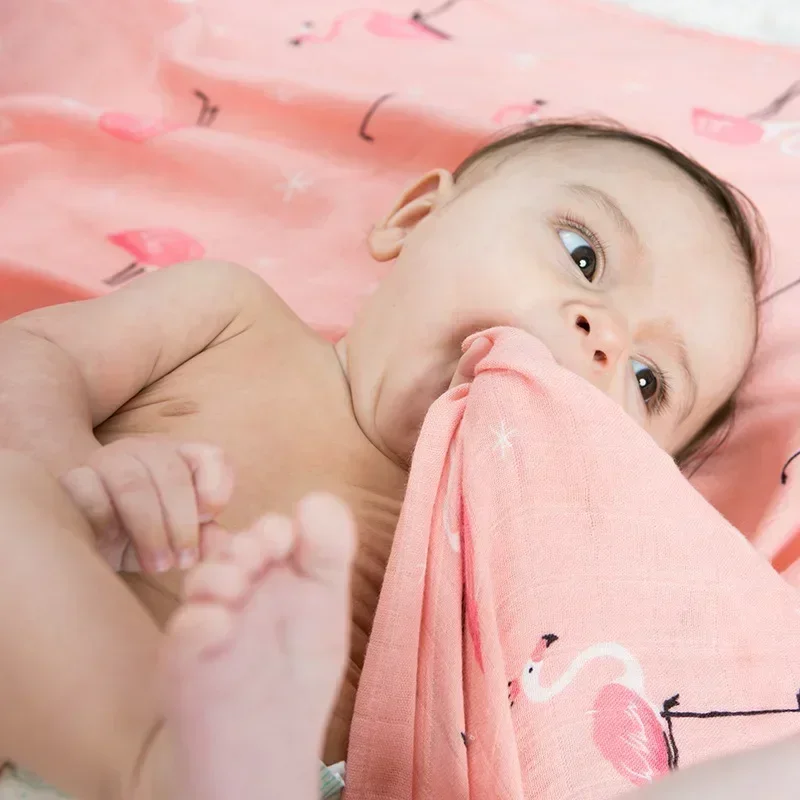 Musselin-Baum-Neugeborenen-Mus – Swaddle Blanket Muslin Bewertung und Preis