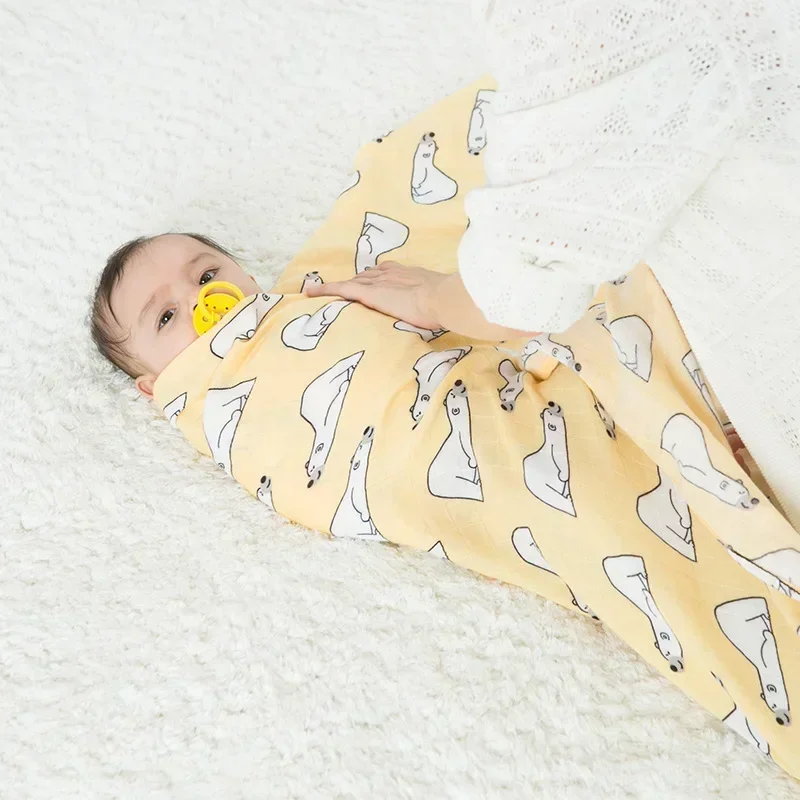 Musselin-Baum-Neugeborenen-Mus – Swaddle Blanket Muslin Bewertung und Preis