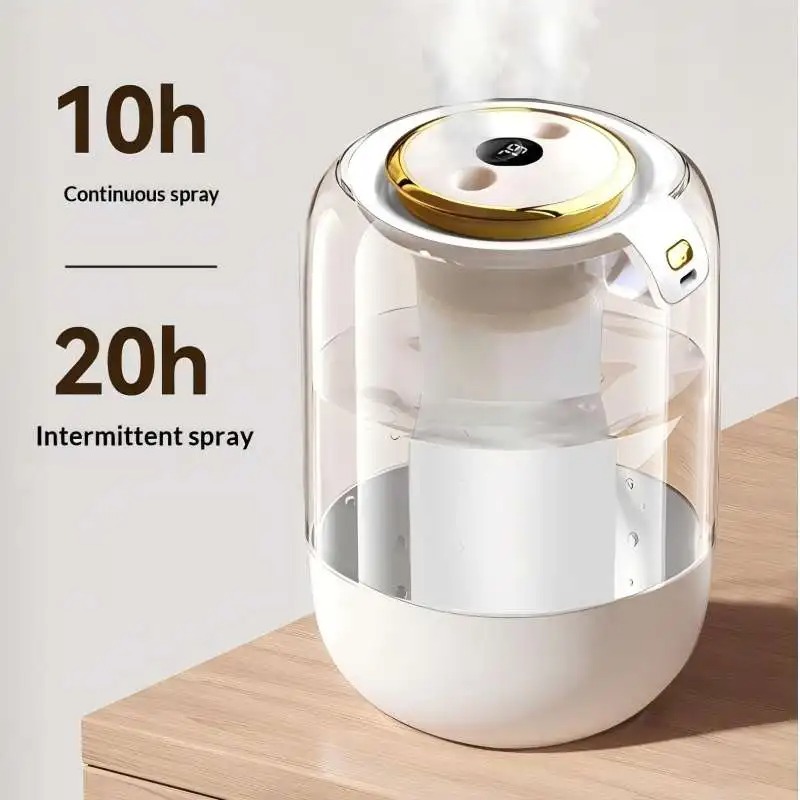 2025 Neuer 5L Großer Sprühnebe – Baby Nursery Humidifier Bewertung und Preis