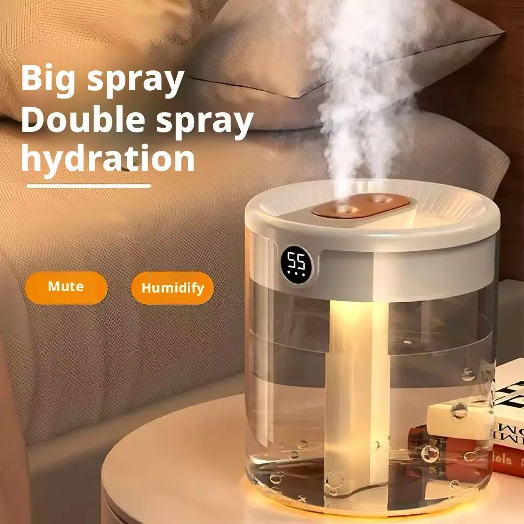 Dreifach-Sprüh-Luftbefeuchter, – Baby Nursery Humidifier Bewertung und Preis