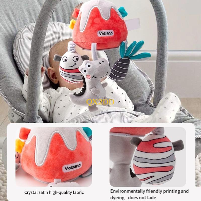 QX2D Plüschtier-Krippenspielze – Crib Mobile Musical Bewertung und Preis