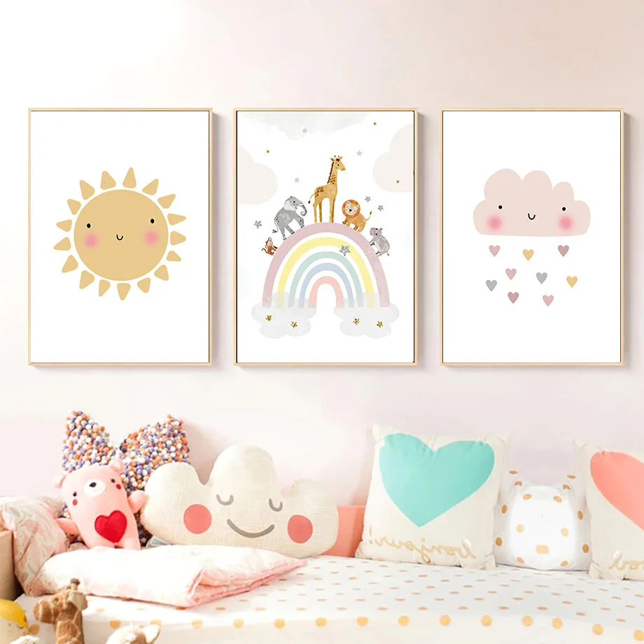 Giraffe Elefant Heißluftballon – Baby Nursery Needs Bewertung und Preis