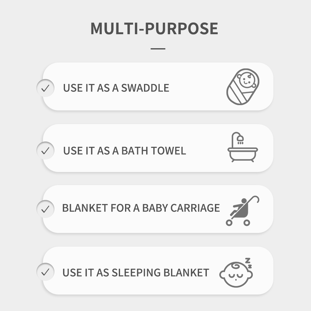 Happyflute 120 x 110 cm Mussel – Swaddle Blanket Muslin Bewertung und Preis