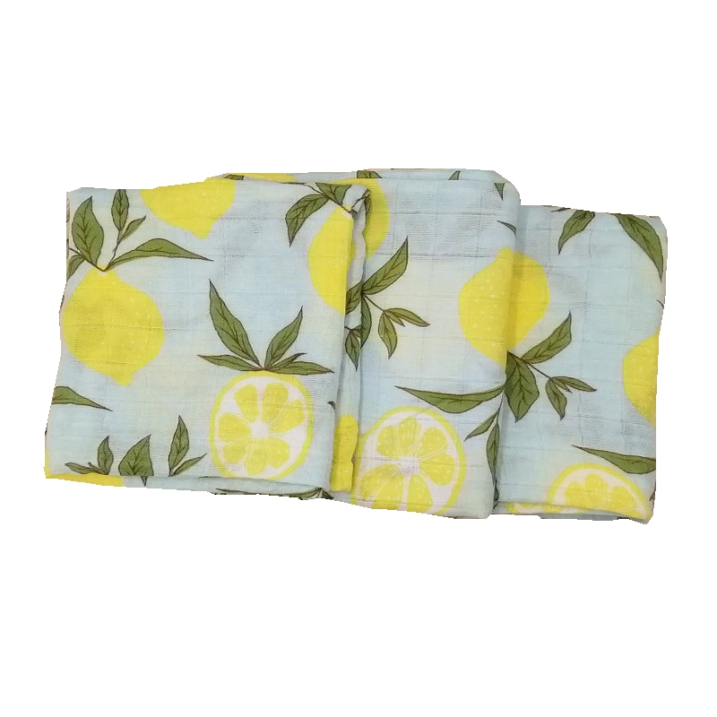 Bedruckter Bambus-Baumwollstof – Swaddle Blanket Muslin Bewertung und Preis
