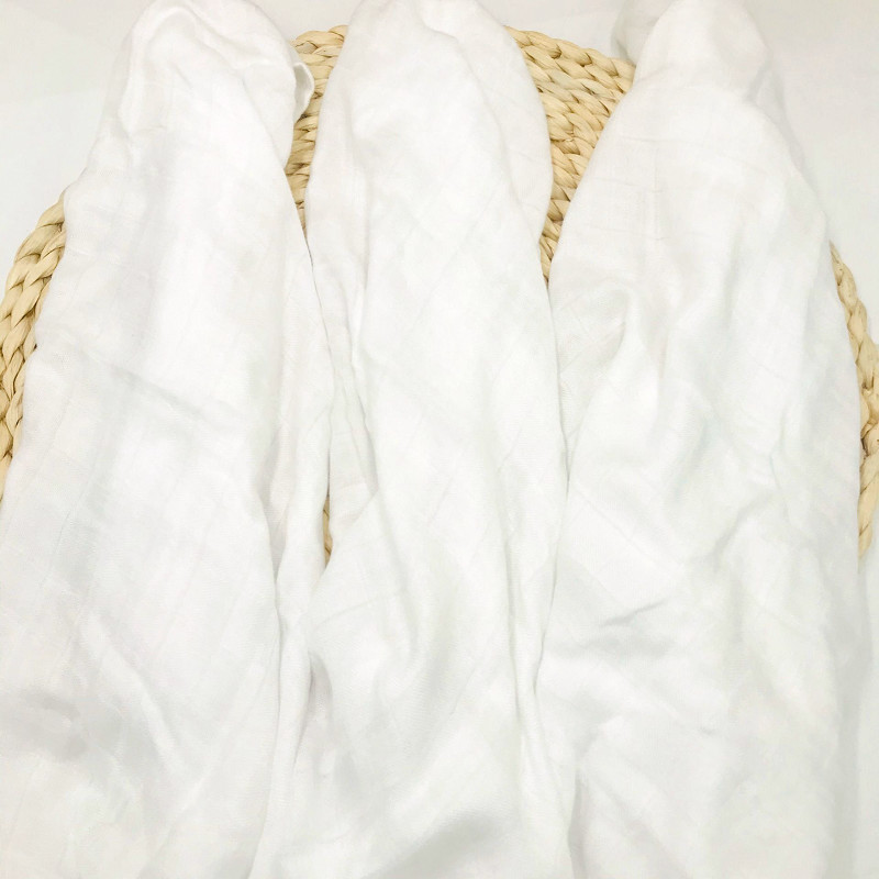 Bedruckter Bambus-Baumwollstof – Swaddle Blanket Muslin Bewertung und Preis