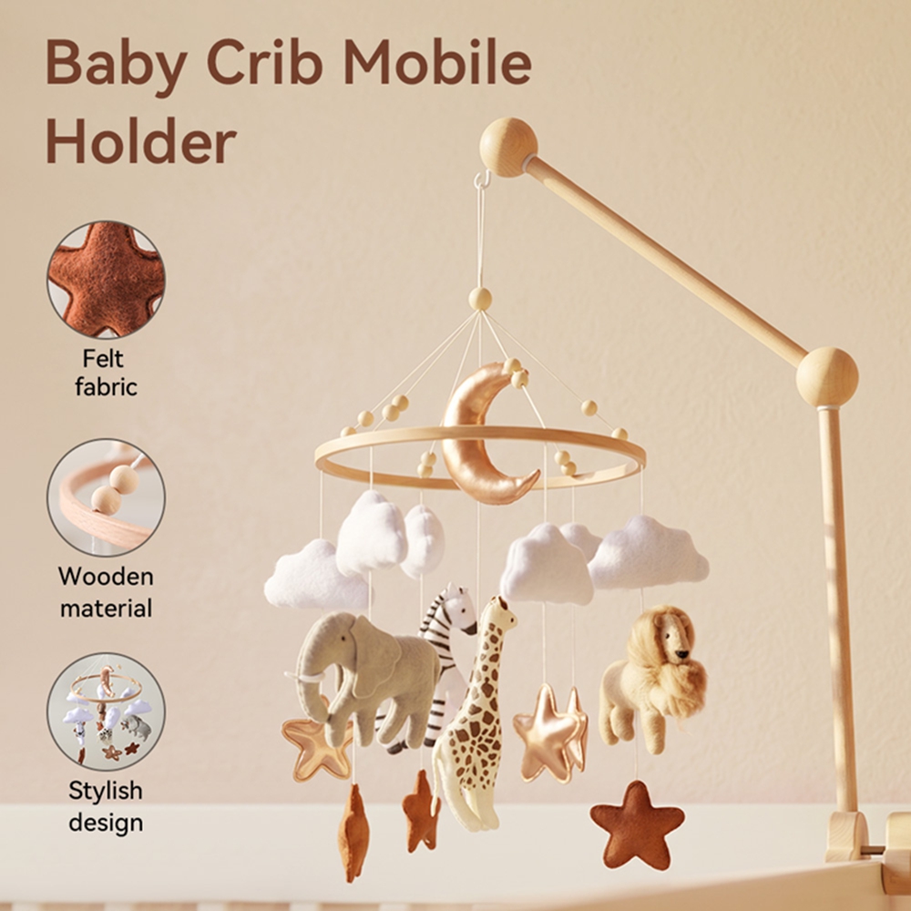 Holz-Bettglocke Baby-Mobile mi – Crib Mobile Musical Bewertung und Preis