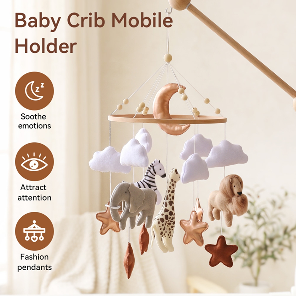 Holz-Bettglocke Baby-Mobile mi – Crib Mobile Musical Bewertung und Preis