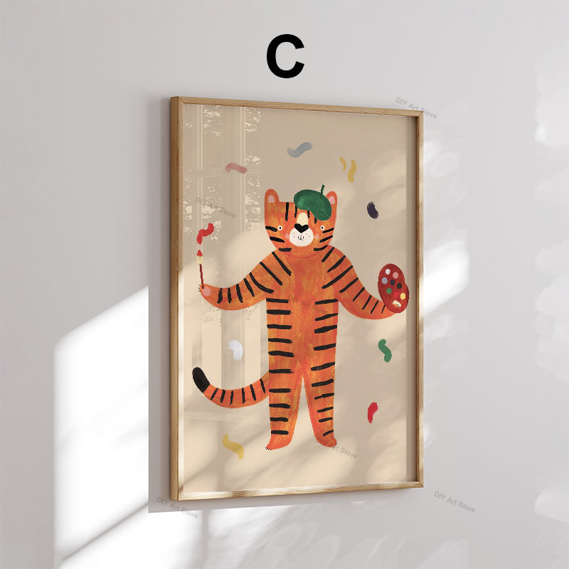 Lustige Cartoon-Tier Kinderzim – Baby Nursery Needs Bewertung und Preis