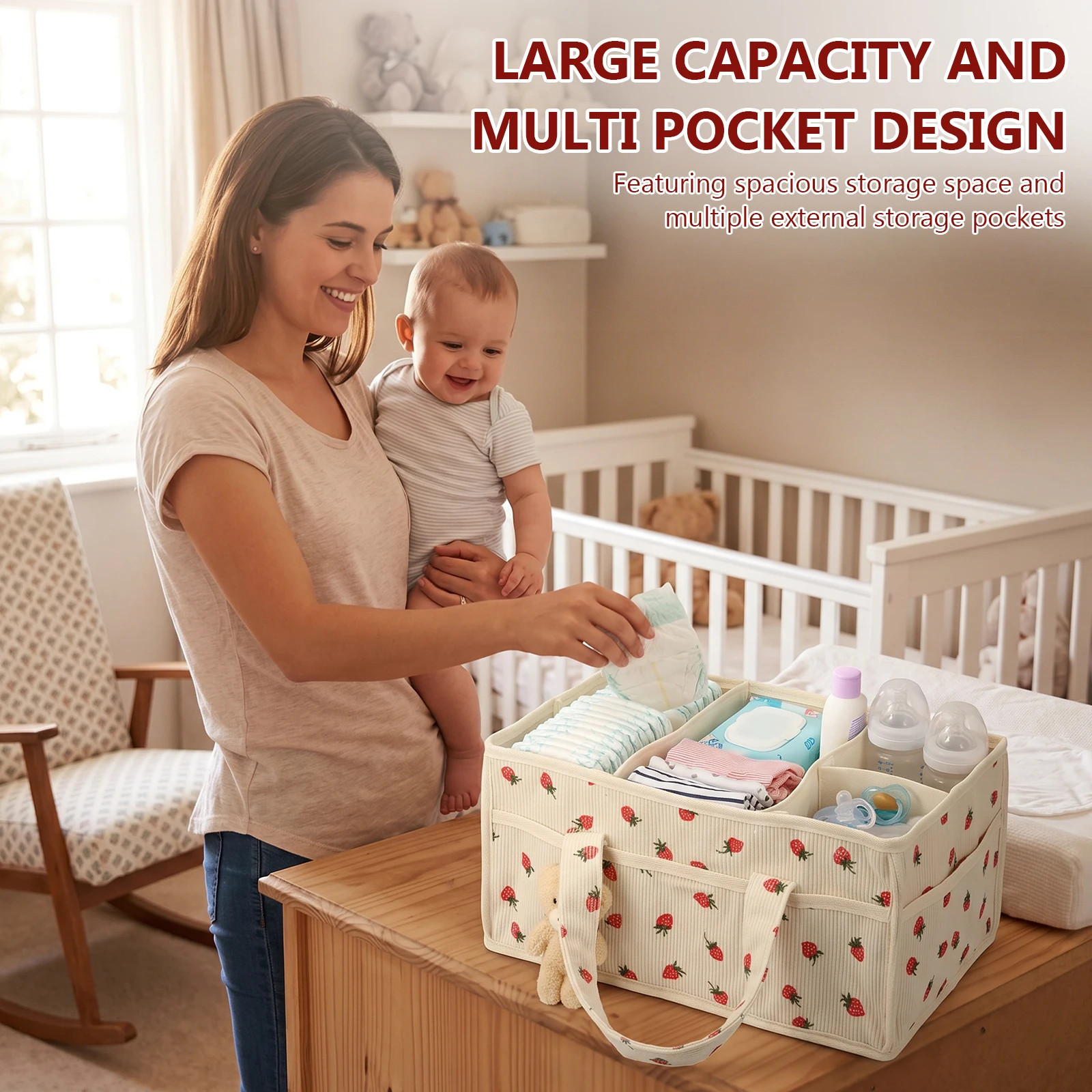 Baby-Windel- und Feuchttücherk – Baby Nursery Handles Bewertung und Preis