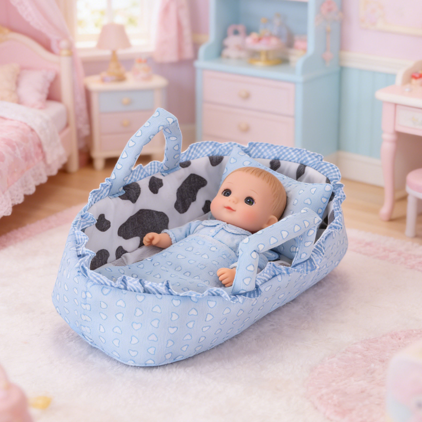 Babywiege, weiche Babywiege mi – Baby Nursery Handles Bewertung und Preis