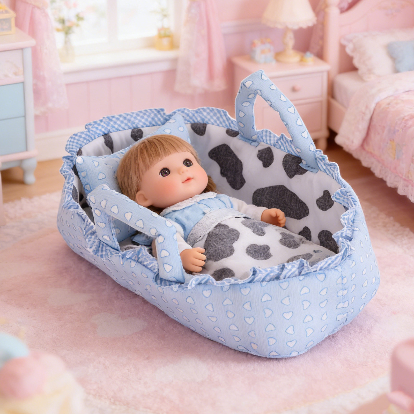 Babywiege, weiche Babywiege mi – Baby Nursery Handles Bewertung und Preis