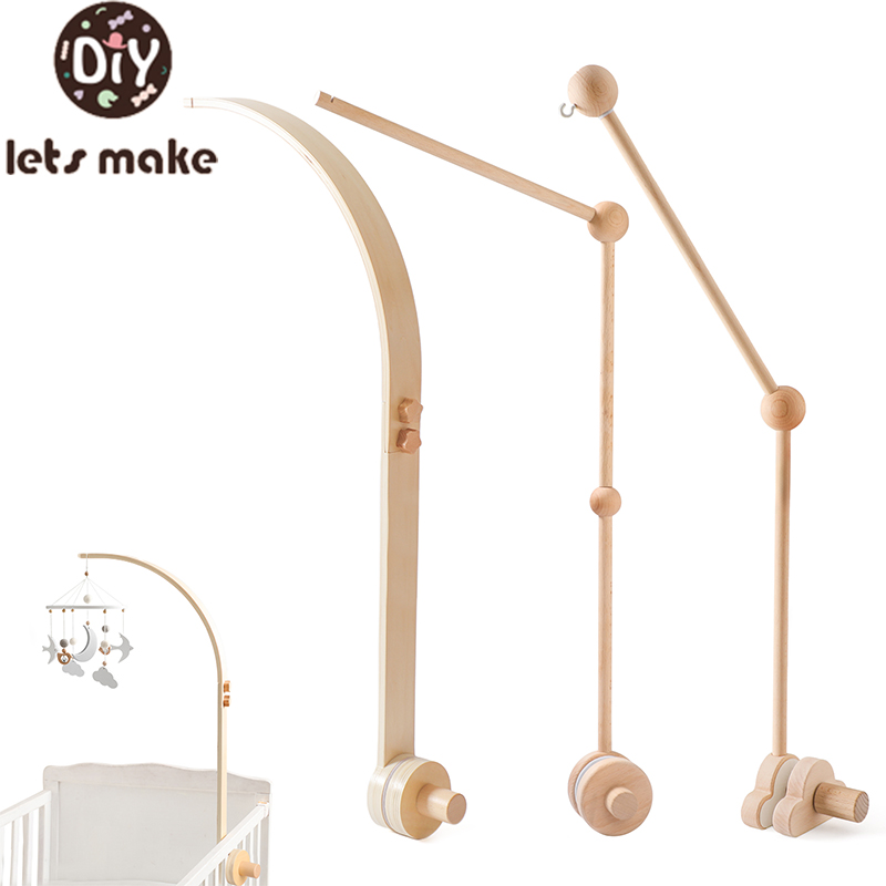 Baby Holz Bett Glocke Halterun – Crib Mobile Musical Bewertung und Preis