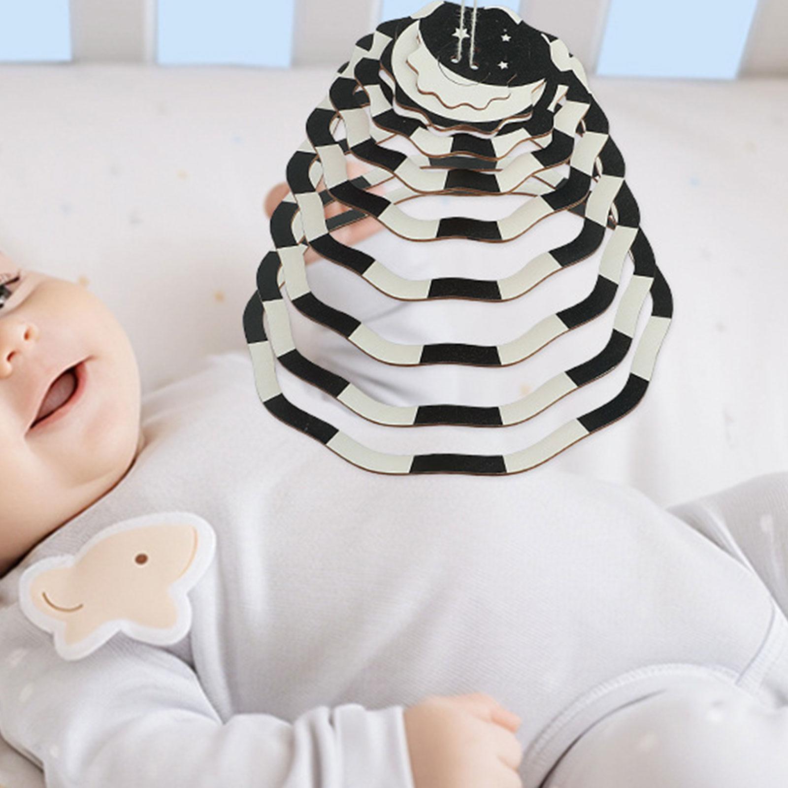 Mobiles sensorisches Spielzeug – Baby Nursery Mobile Bewertung und Preis