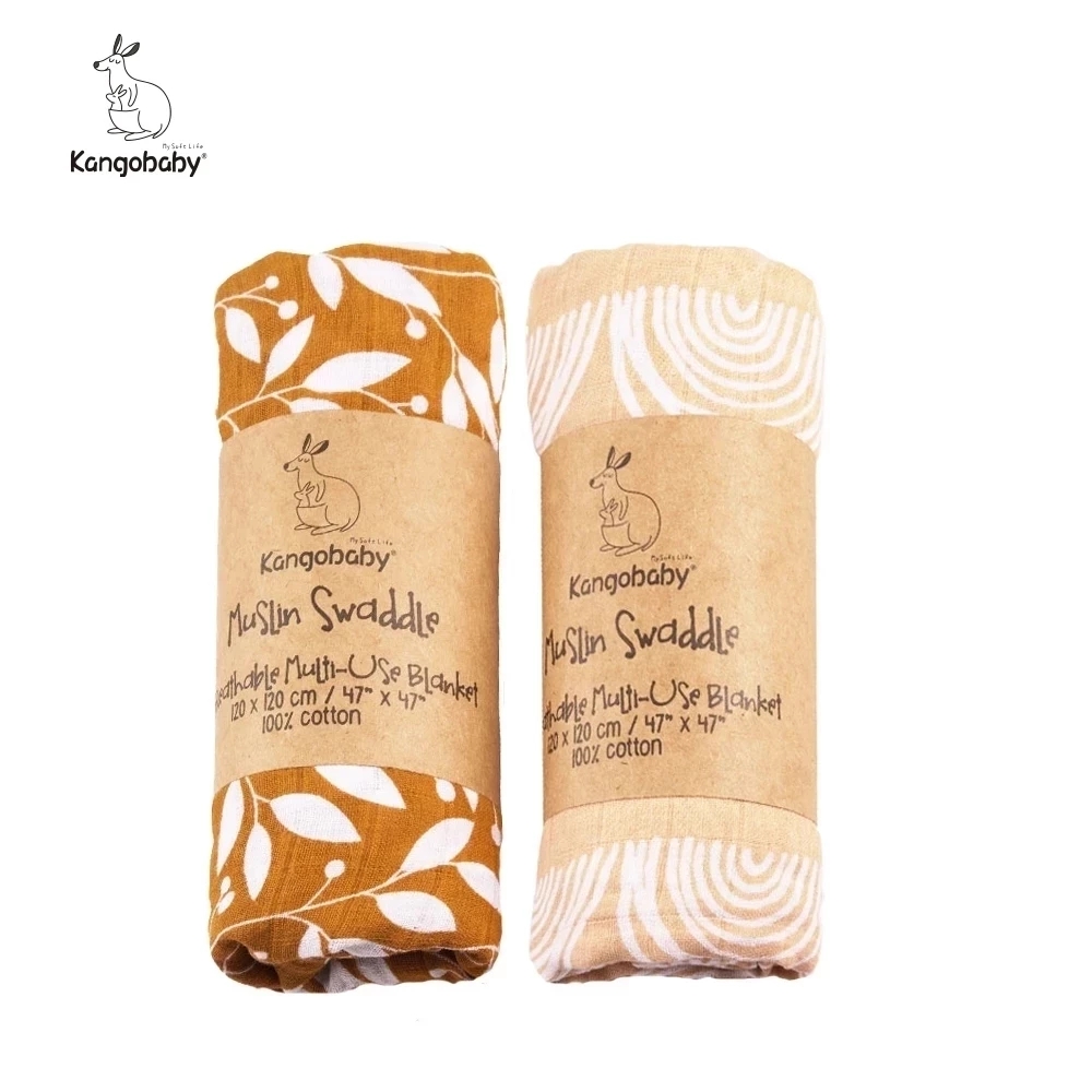 Kangobaby # Mein weiches Leben – Swaddle Blanket Muslin Bewertung und Preis