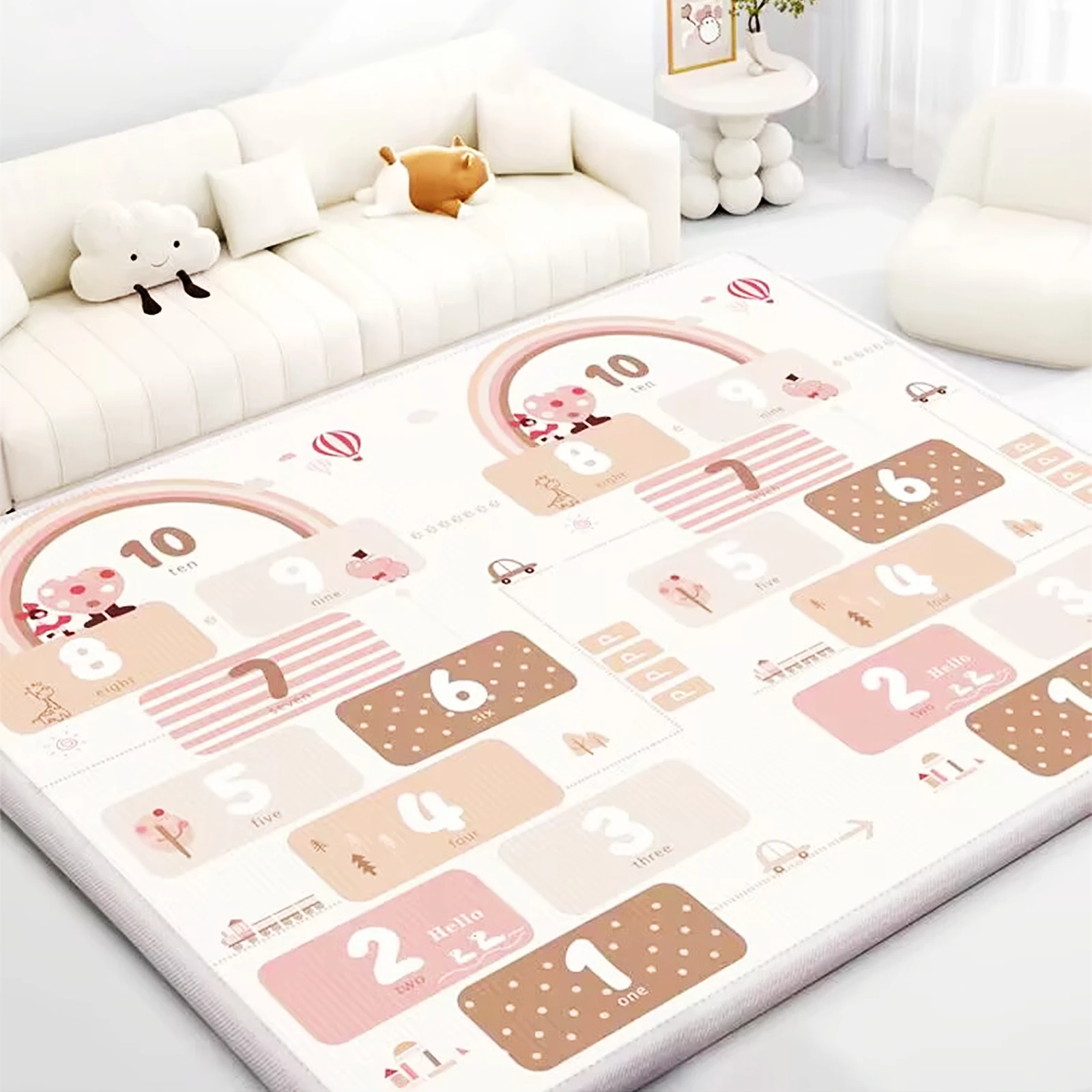 Verdickte 1/0,5 cm dicke Kinde – Baby Nursery Carpet Bewertung und Preis