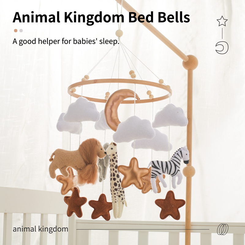 Babymobile mit Holzrasseln und – Crib Mobile Musical Bewertung und Preis