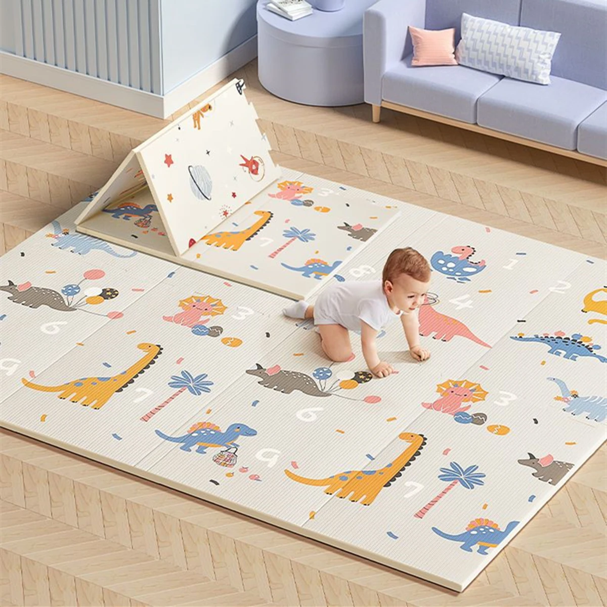 Faltbarer Kinderteppich, Baby- – Baby Nursery Carpet Bewertung und Preis