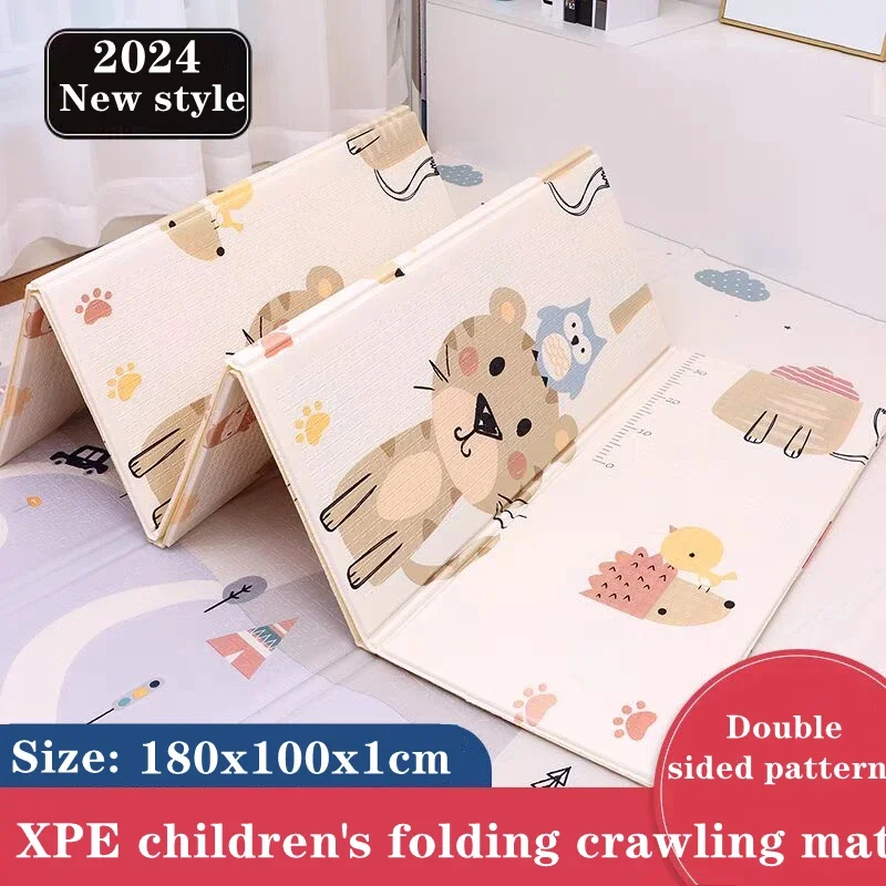 Baby-Spielmatten, faltbar, XPE – Baby Nursery Carpet Bewertung und Preis