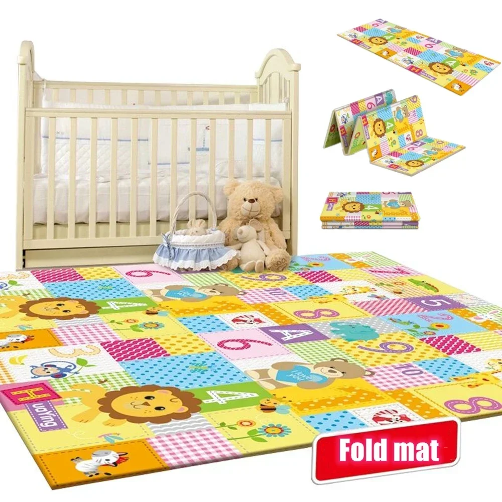 Baby-Spielmatten, faltbar, XPE – Baby Nursery Carpet Bewertung und Preis