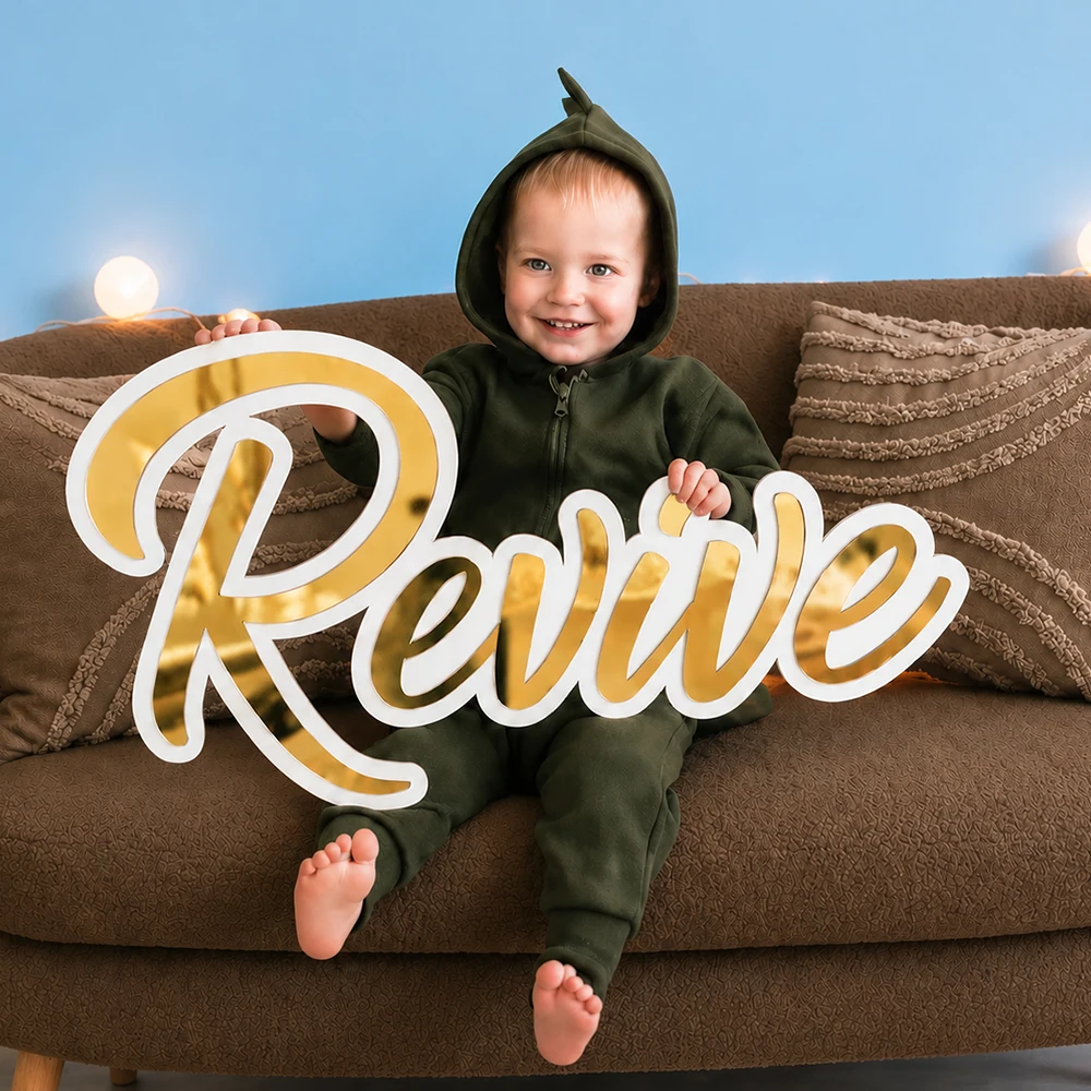 Personalisiertes Acrylspiegel- – Baby Nursery Stores Bewertung und Preis