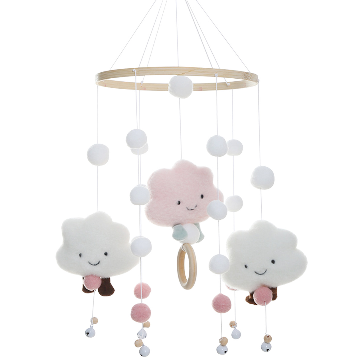 Mobile Windspiele mit Wolken p – Baby Nursery Mobile Bewertung und Preis
