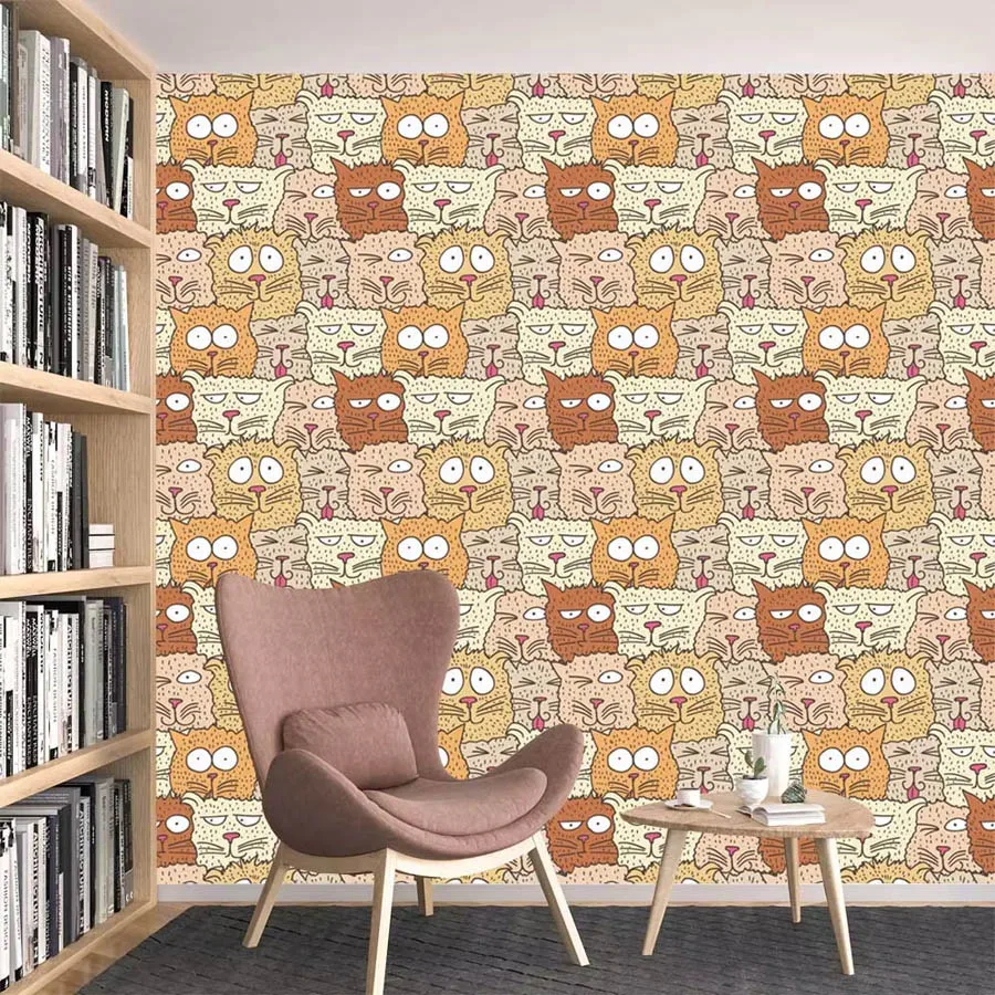 Benutzerdefinierte Cartoon was – Baby Nursery Peel And Stick Wallpaper Bewertung und Preis