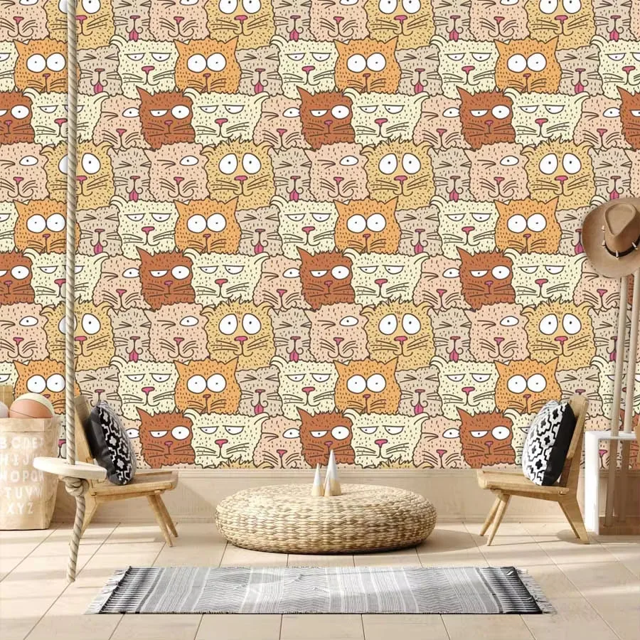 Benutzerdefinierte Cartoon was – Baby Nursery Peel And Stick Wallpaper Bewertung und Preis