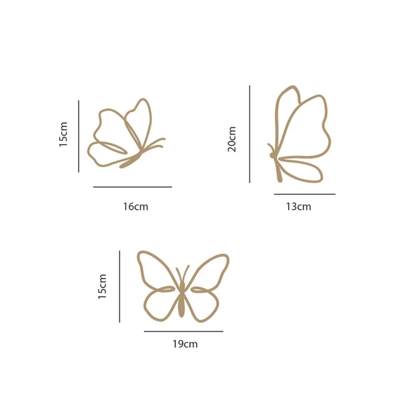 Holzschmetterlinge-Schild, Hol – Baby Nursery Needs Bewertung und Preis