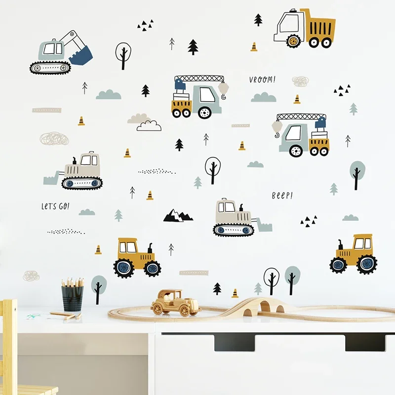 Handgezeichnete süße Autos für – Baby Nursery Needs Bewertung und Preis