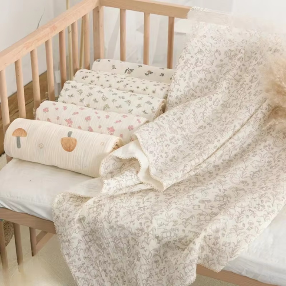 Weiche florale Musselin-Babyde – Swaddle Blanket Muslin Bewertung und Preis