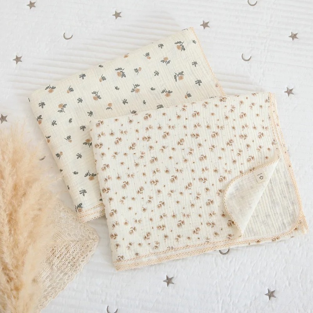 Weiche florale Musselin-Babyde – Swaddle Blanket Muslin Bewertung und Preis