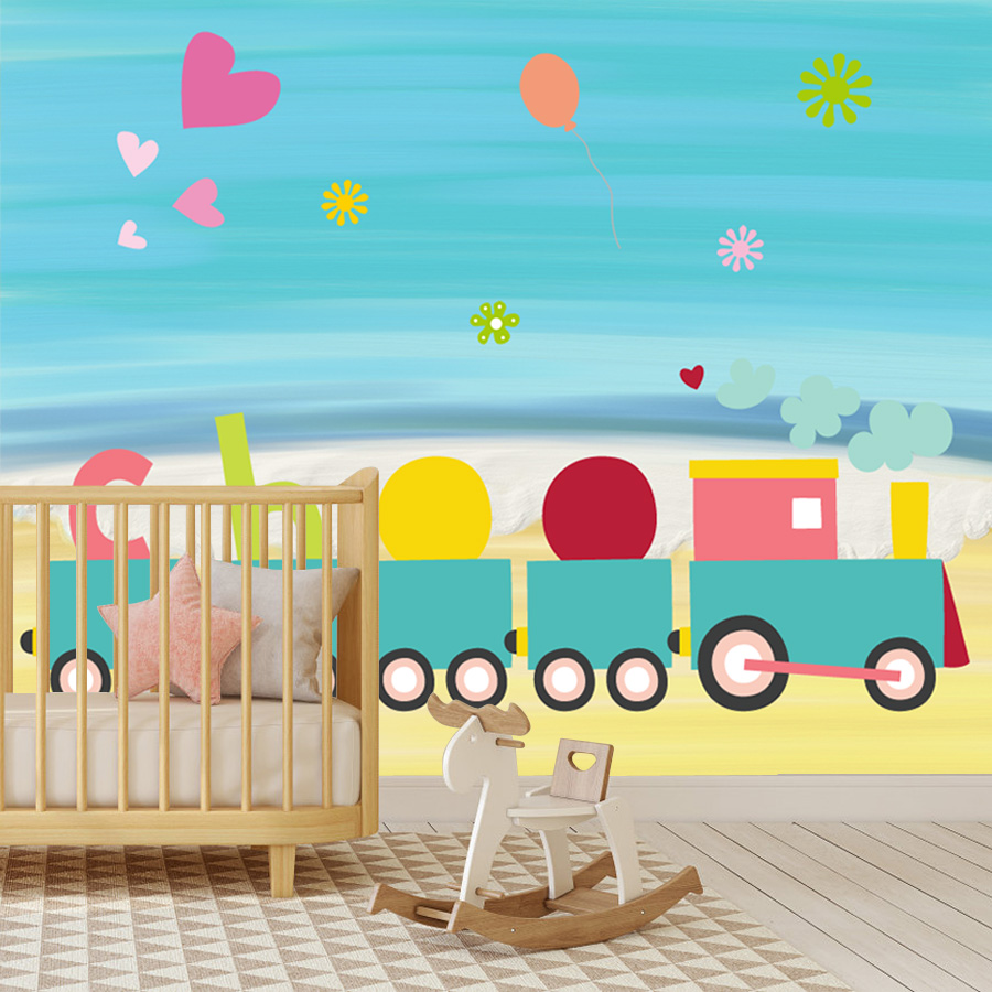 Benutzerdefinierte, einfach an – Baby Nursery Peel And Stick Wallpaper Bewertung und Preis