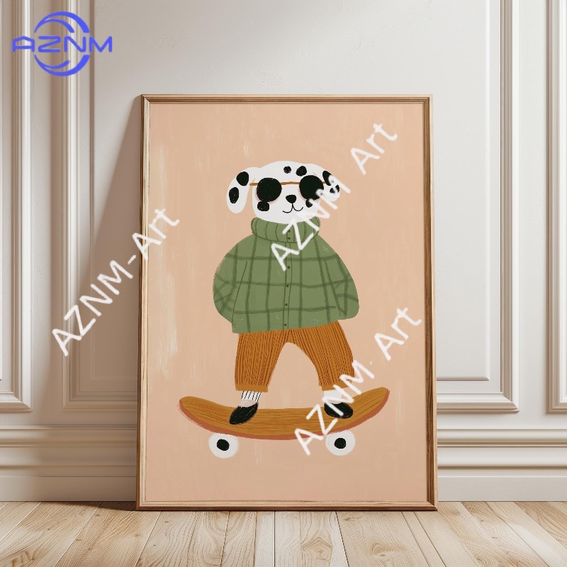 1 Stück Lustiges Tier-Skateboa – Baby Nursery Needs Bewertung und Preis